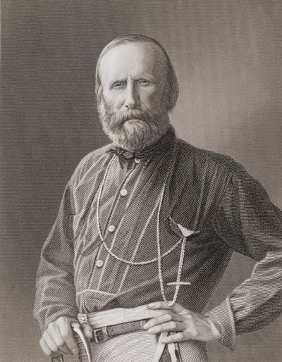 Giuseppe Garibaldi by English School